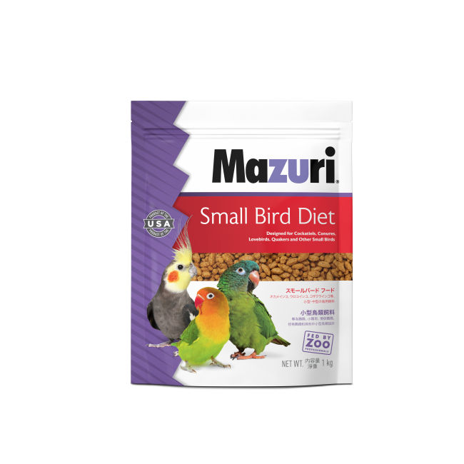 Mazuri® Small Bird Diet 56A6 (1kg)