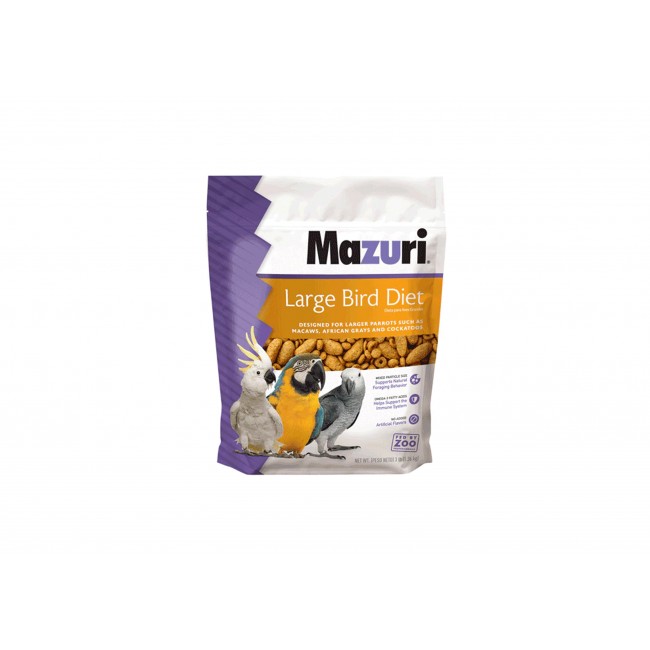 Mazuri® Large Bird Diet 56A8 (3lbs)