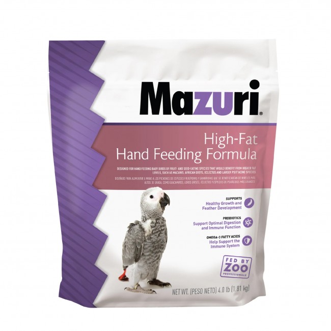 Mazuri® Hi-Fat Hand Feeding Formula 5ZM5 (4lb)