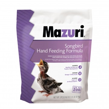 Mazuri® Songbird Hand Feeding Formula 5ZM6 (2lb)