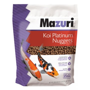 Mazuri® Koi Platinum Nuggets 5EE4 (3.5lb)
