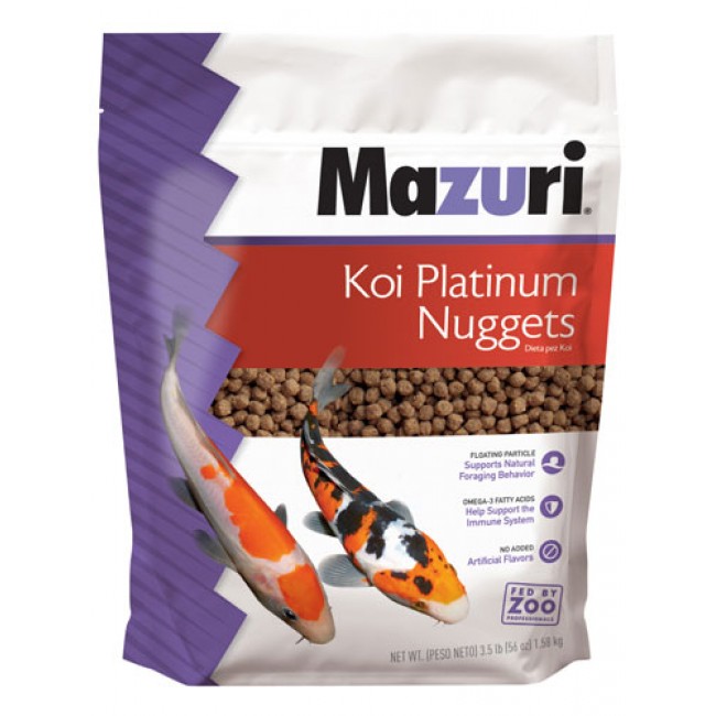Mazuri® Koi Platinum Nuggets 5EE4 (3.5lb)