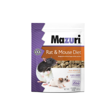 Mazuri® Rat & Mouse Diet 5663 (560g)