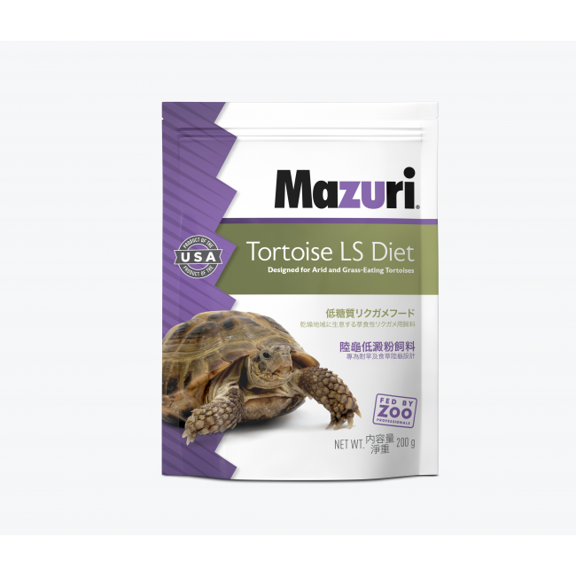 Mazuri Tortoise LS Diet 5E5L (200g)