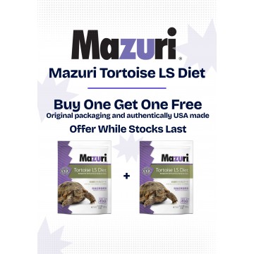 Mazuri® Tortoise LS Diet 5E5L (200g)