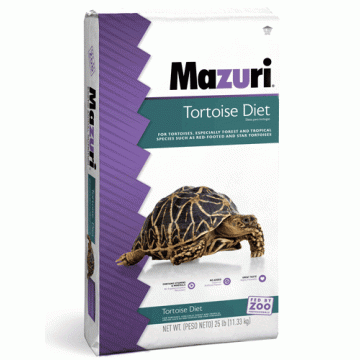 Mazuri® Tortoise Diet 5M21 (25 lb)