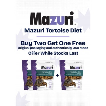 Mazuri® Tortoise Diet 5M21 (560g)
