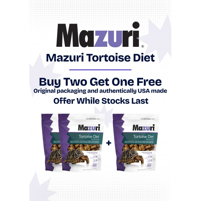 Mazuri® Tortoise Diet 5M21 (560g)