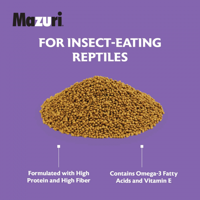 Mazuri® Bearded Dragon Diet 5MKJ (8oz)