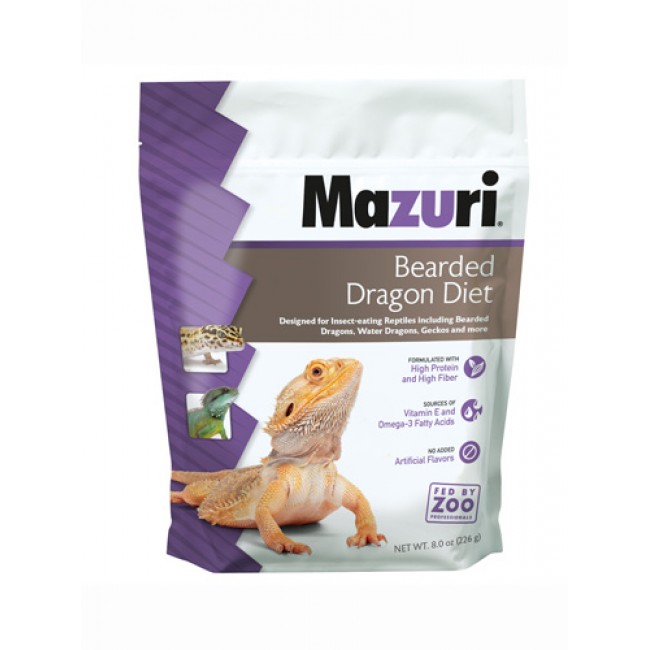 Mazuri® Bearded Dragon Diet 5MKJ (8oz)