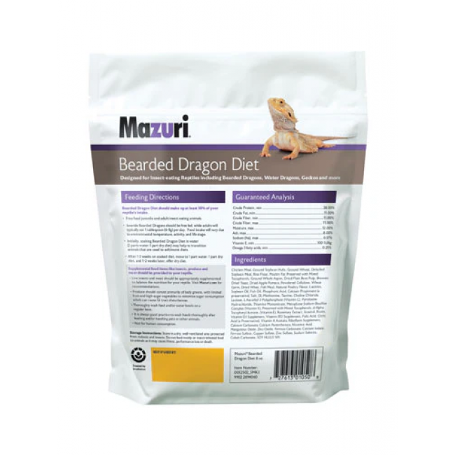Mazuri® Bearded Dragon Diet 5MKJ (8oz)