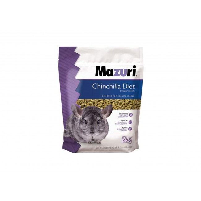 Mazuri® Chinchilla Diet 5M01 (2.5 lbs)
