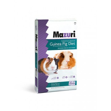 Mazuri® Timothy-Based Guinea Pig Diet 5664 (25lb)