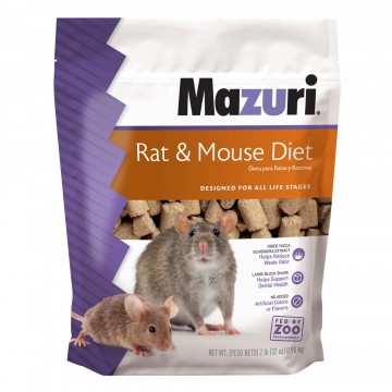 Mazuri® Rat & Mouse Diet 5663 (2lb)