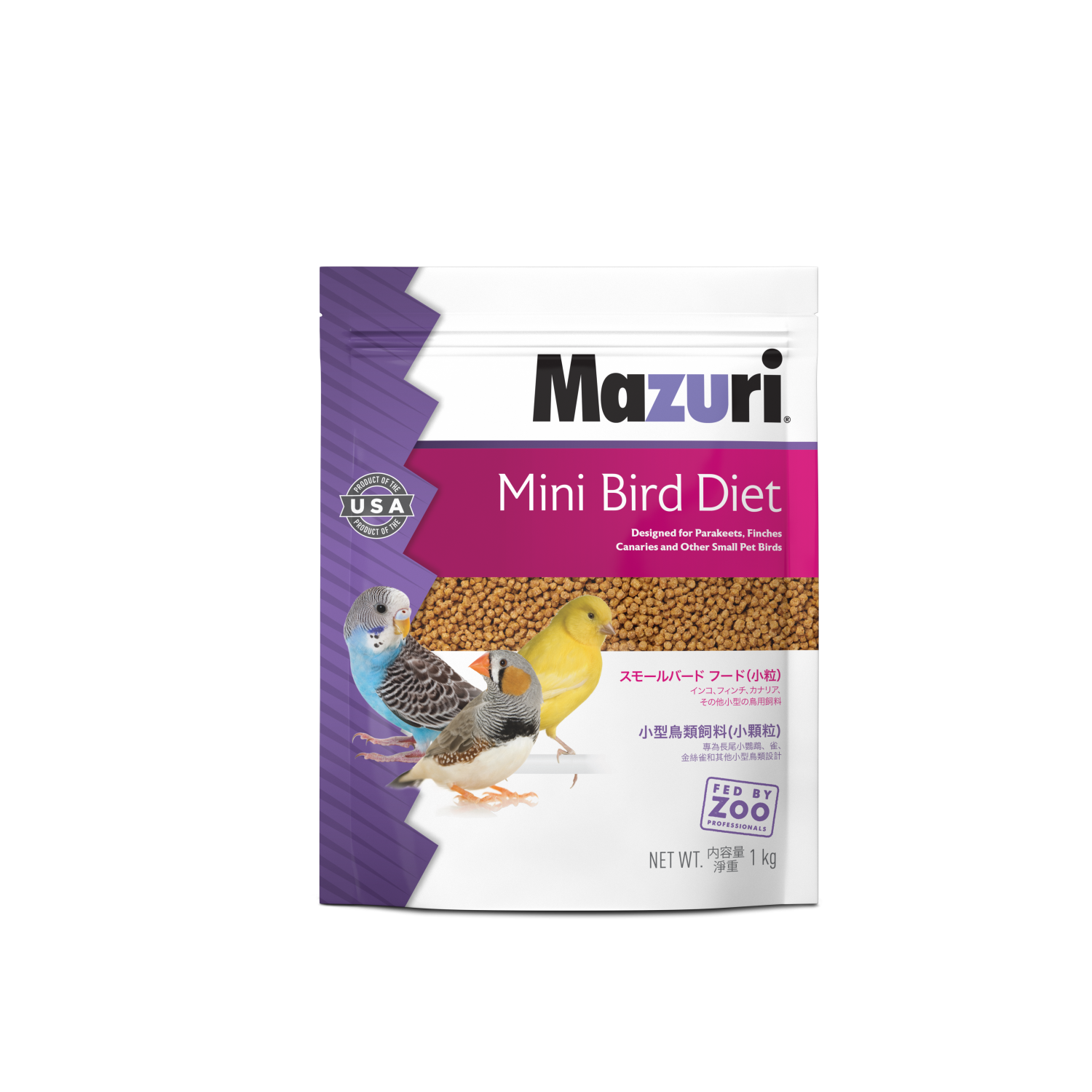 Mazuri Mini Bird, 1kg